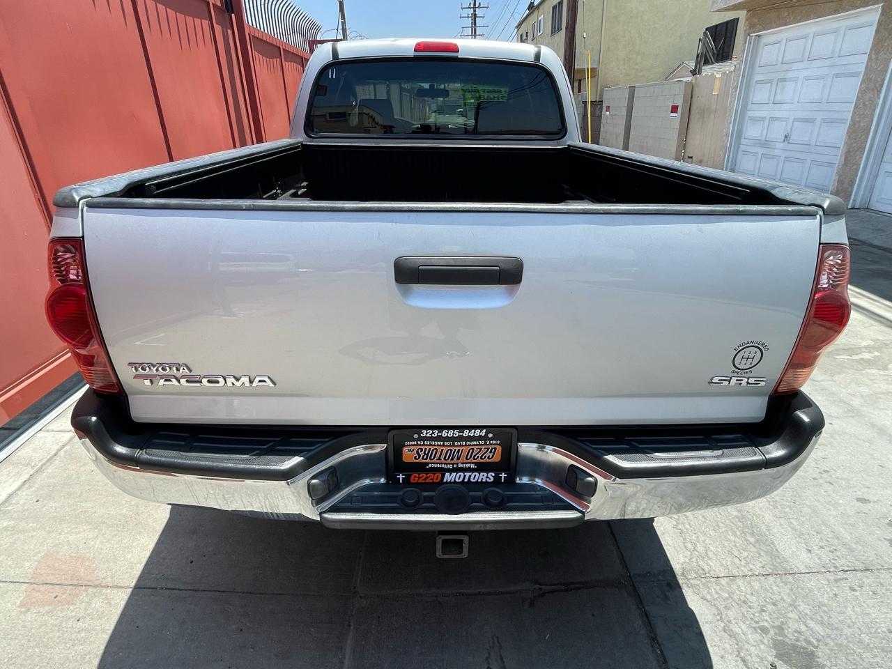 Toyota Tacoma PreRunner Access Cab I4 Manual 2WD 2005