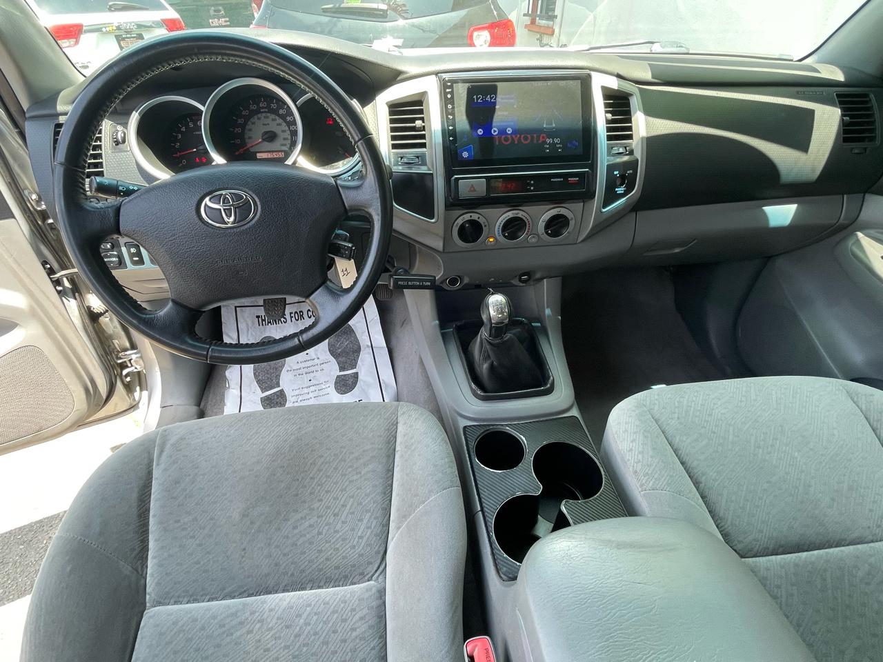 Toyota Tacoma PreRunner Access Cab I4 Manual 2WD 2005