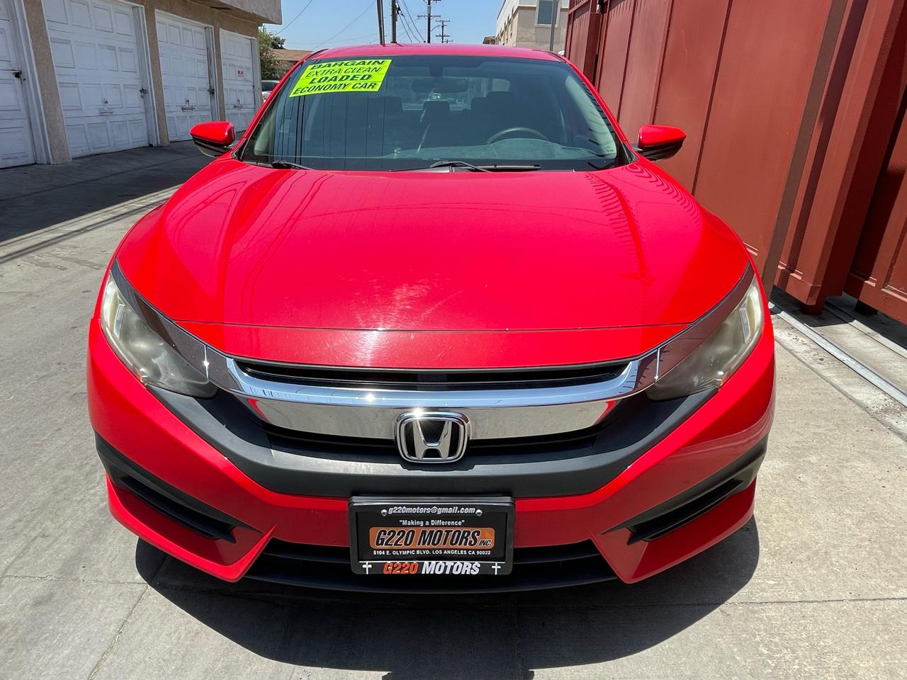 Honda Civic LX Sedan CVT 2016