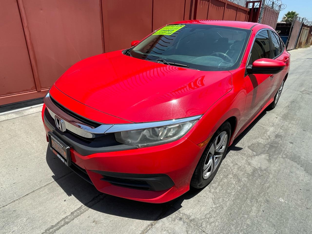 Honda Civic LX Sedan CVT 2016