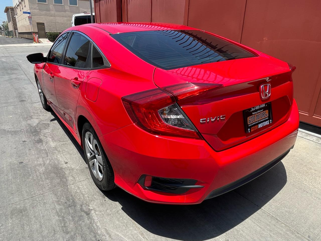 Honda Civic LX Sedan CVT 2016