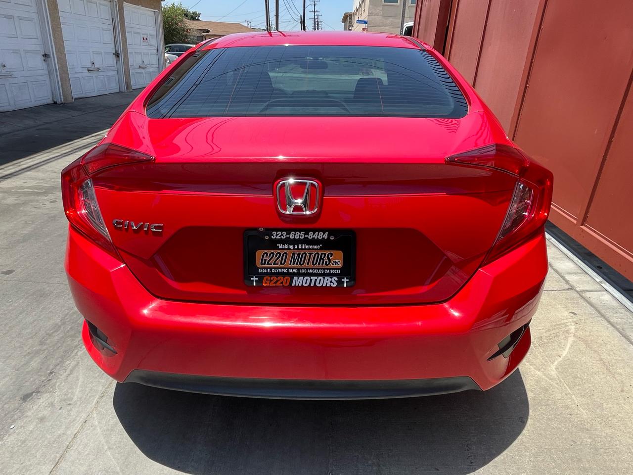 Honda Civic LX Sedan CVT 2016