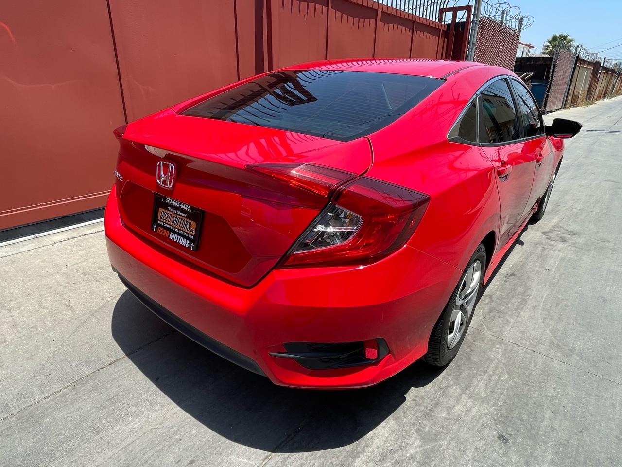 Honda Civic LX Sedan CVT 2016