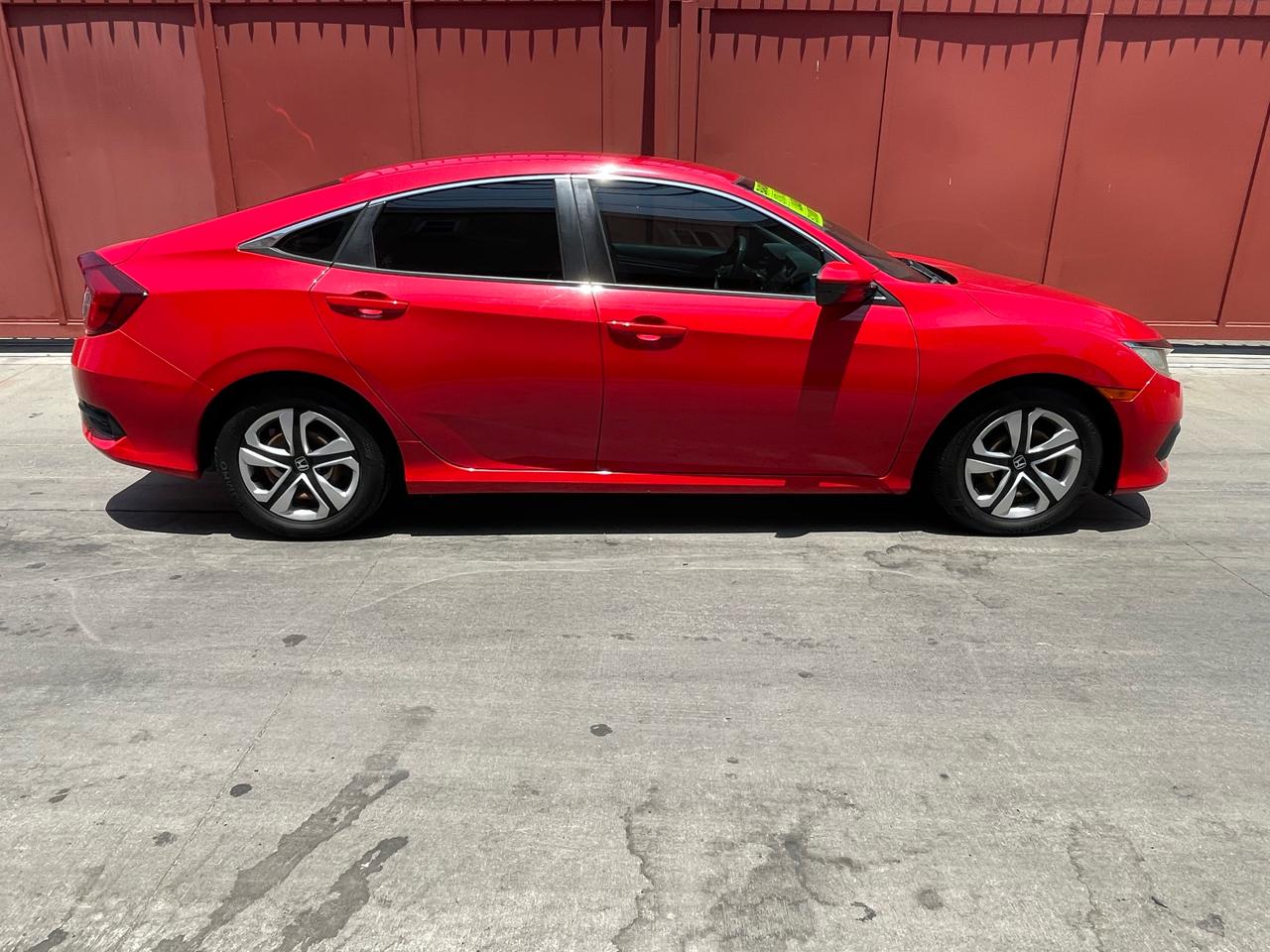 Honda Civic LX Sedan CVT 2016