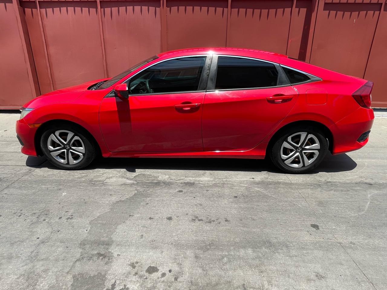 Honda Civic LX Sedan CVT 2016