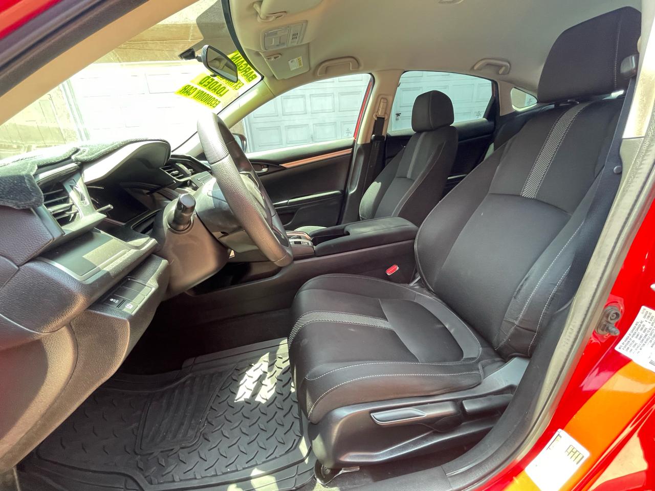 Honda Civic LX Sedan CVT 2016