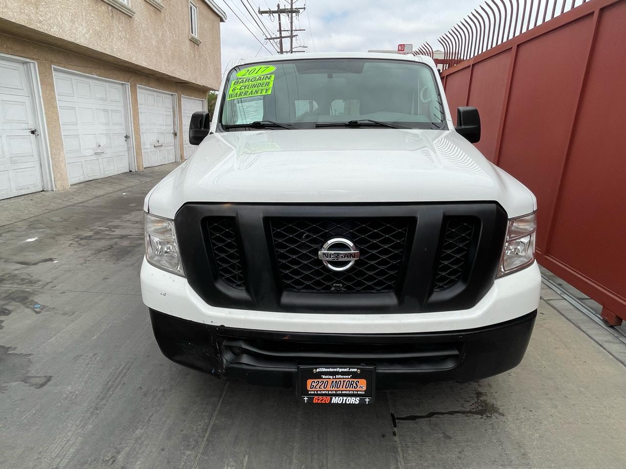 Nissan NV Cargo 2500 HD SV V6 2017
