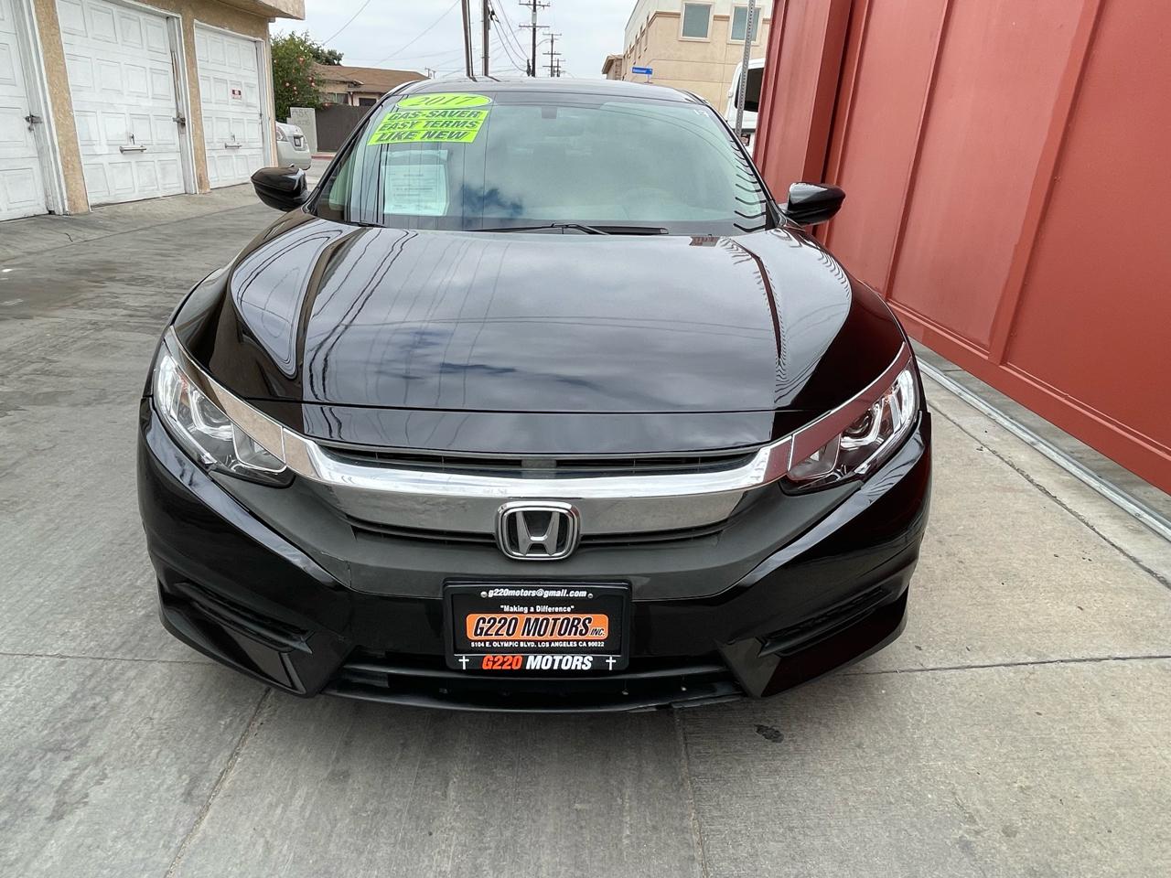 Honda Civic LX Sedan CVT 2017
