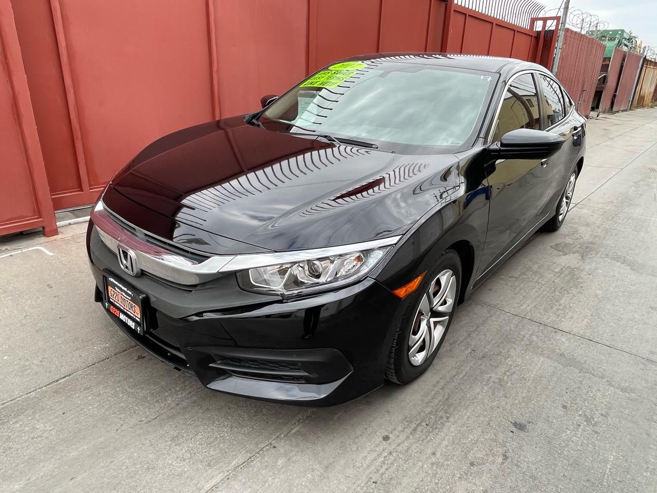 Honda Civic LX Sedan CVT 2017