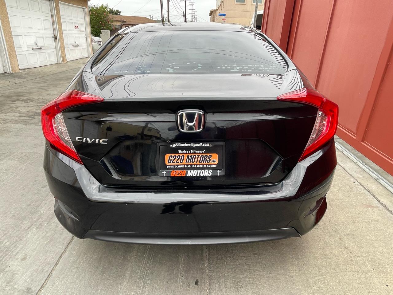 Honda Civic LX Sedan CVT 2017