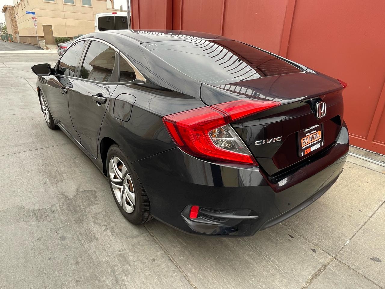 Honda Civic LX Sedan CVT 2017