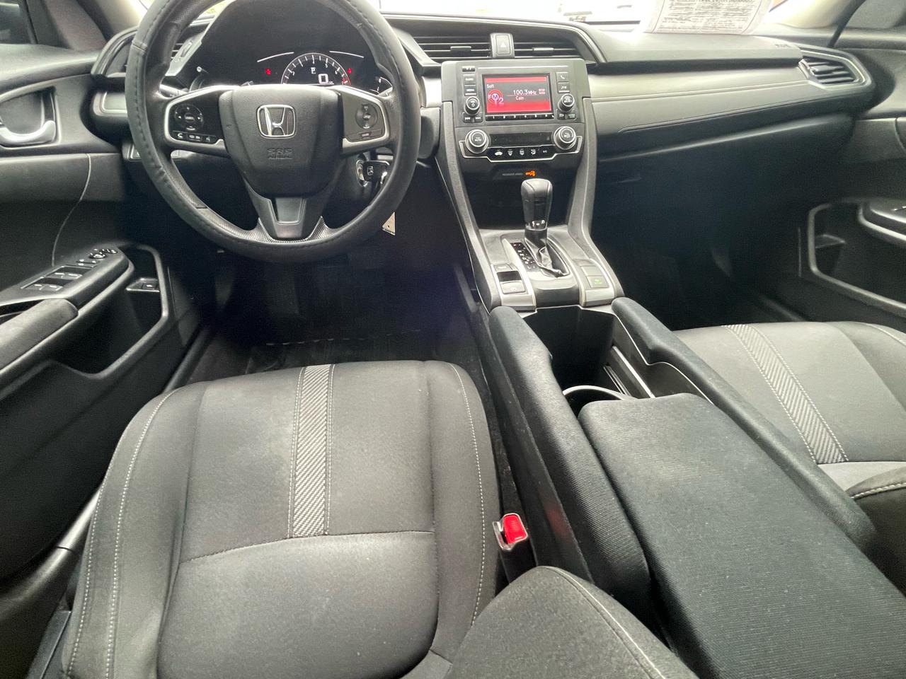 Honda Civic LX Sedan CVT 2017