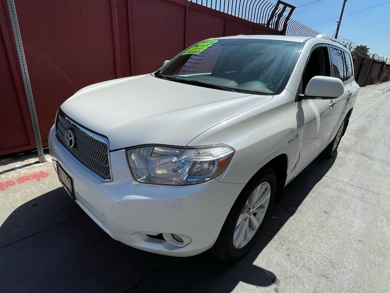 Toyota Highlander Hybrid Limited 4WD 2008