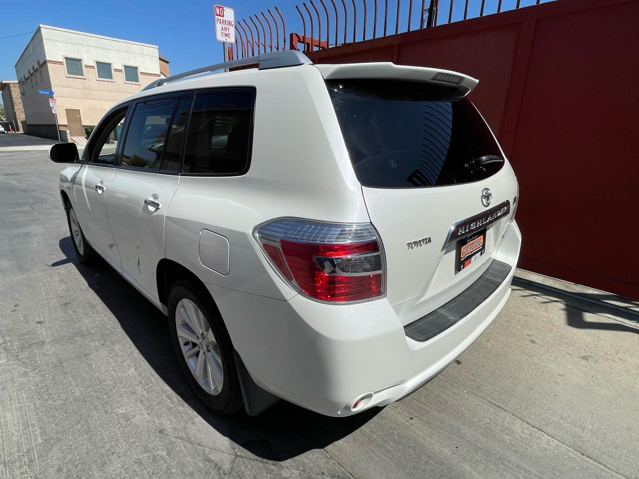 Toyota Highlander Hybrid Limited 4WD 2008