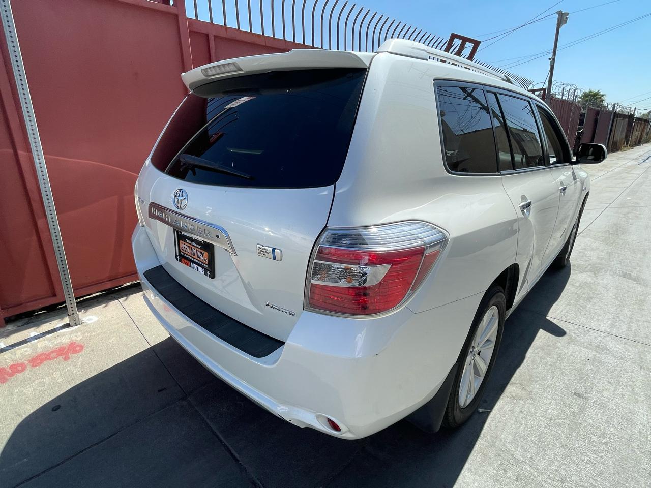 Toyota Highlander Hybrid Limited 4WD 2008