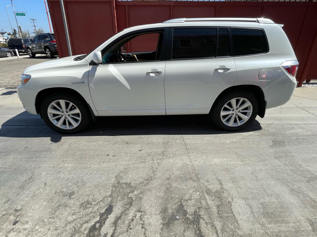 Toyota Highlander Hybrid Limited 4WD 2008