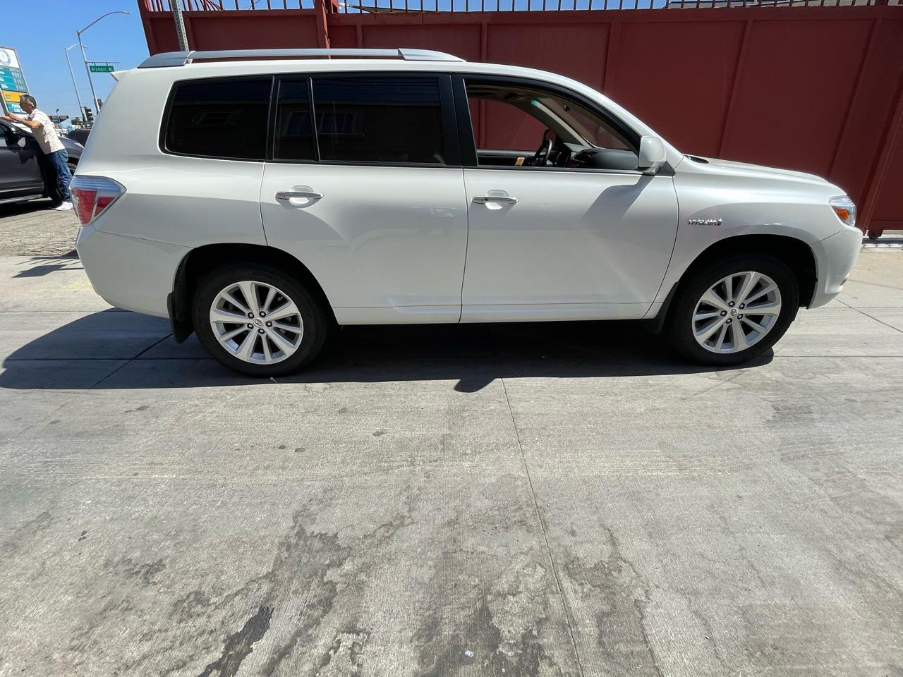 Toyota Highlander Hybrid Limited 4WD 2008