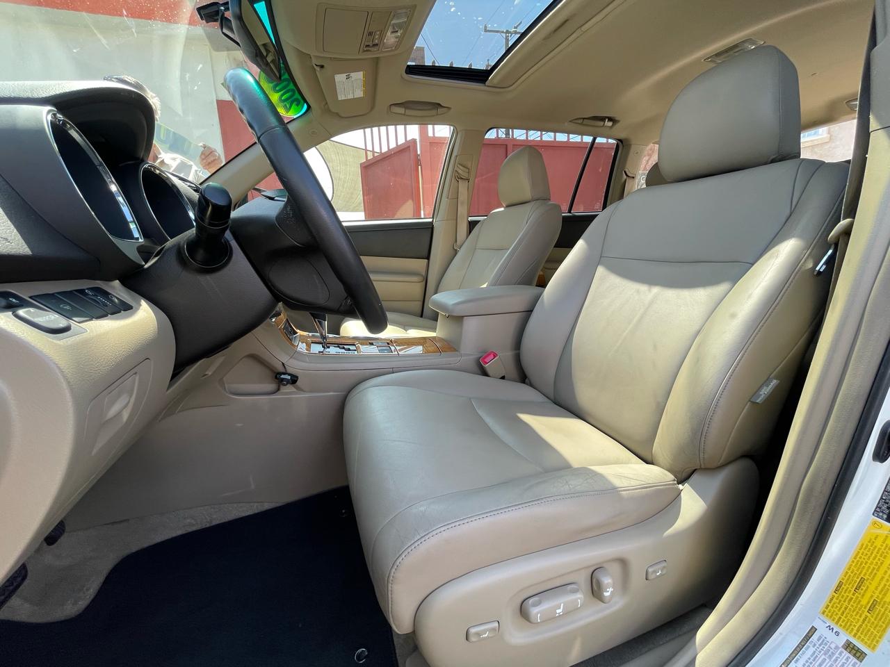 Toyota Highlander Hybrid Limited 4WD 2008