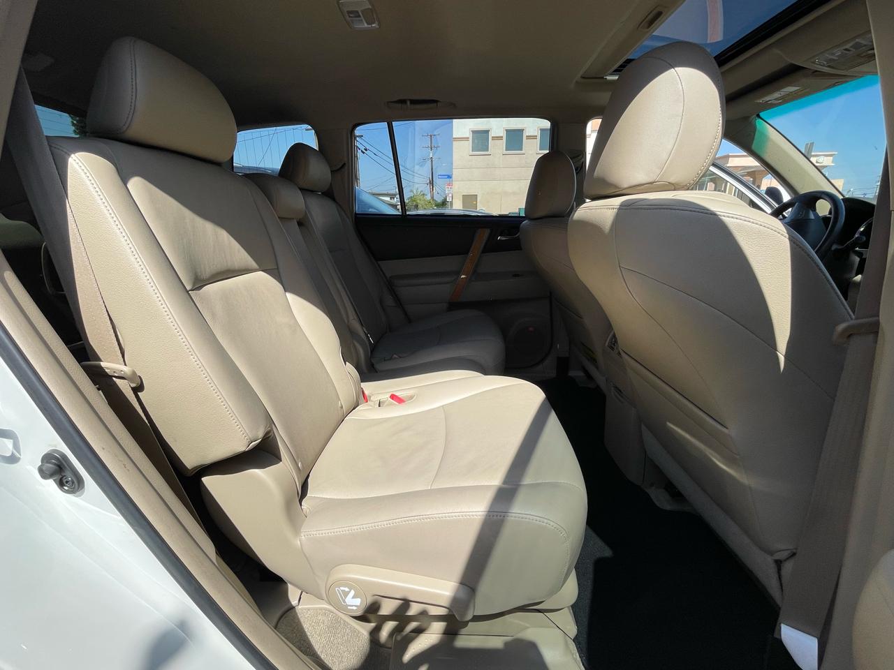 Toyota Highlander Hybrid Limited 4WD 2008