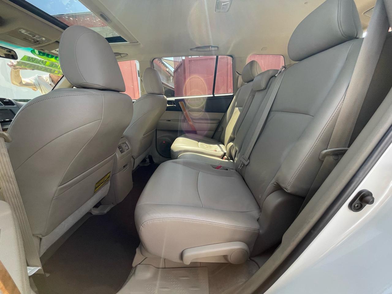 Toyota Highlander Hybrid Limited 4WD 2008