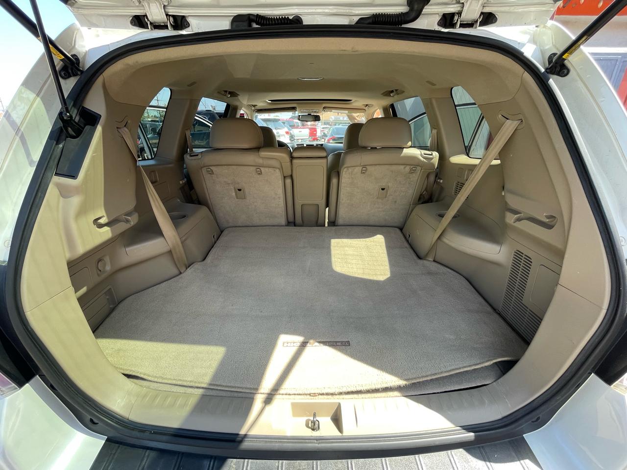 Toyota Highlander Hybrid Limited 4WD 2008