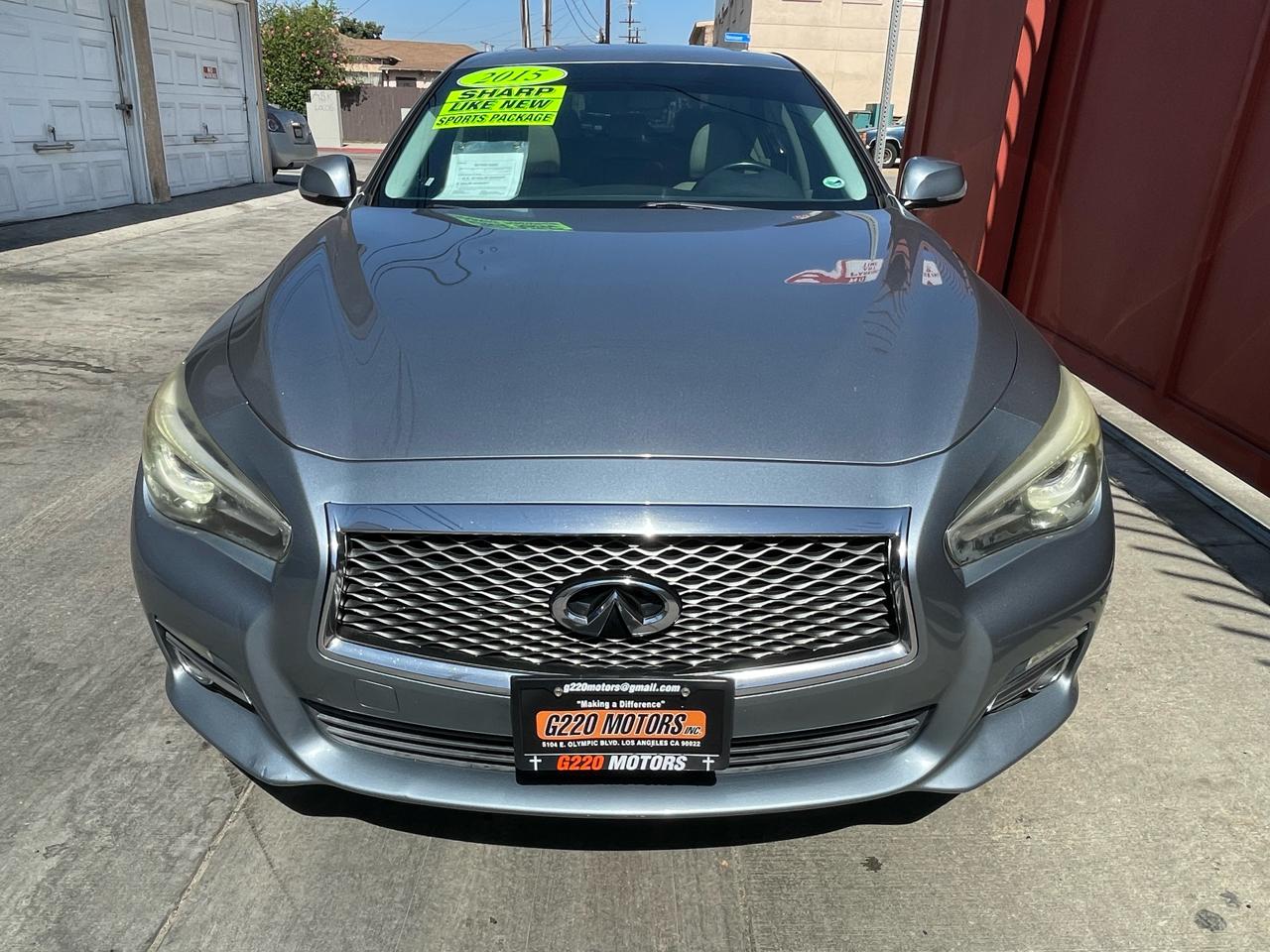 Infiniti Q50 4dr Sdn Premium RWD 2015