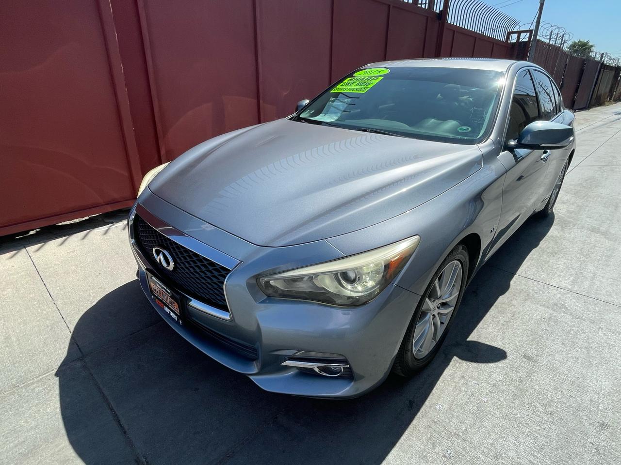 Infiniti Q50 4dr Sdn Premium RWD 2015