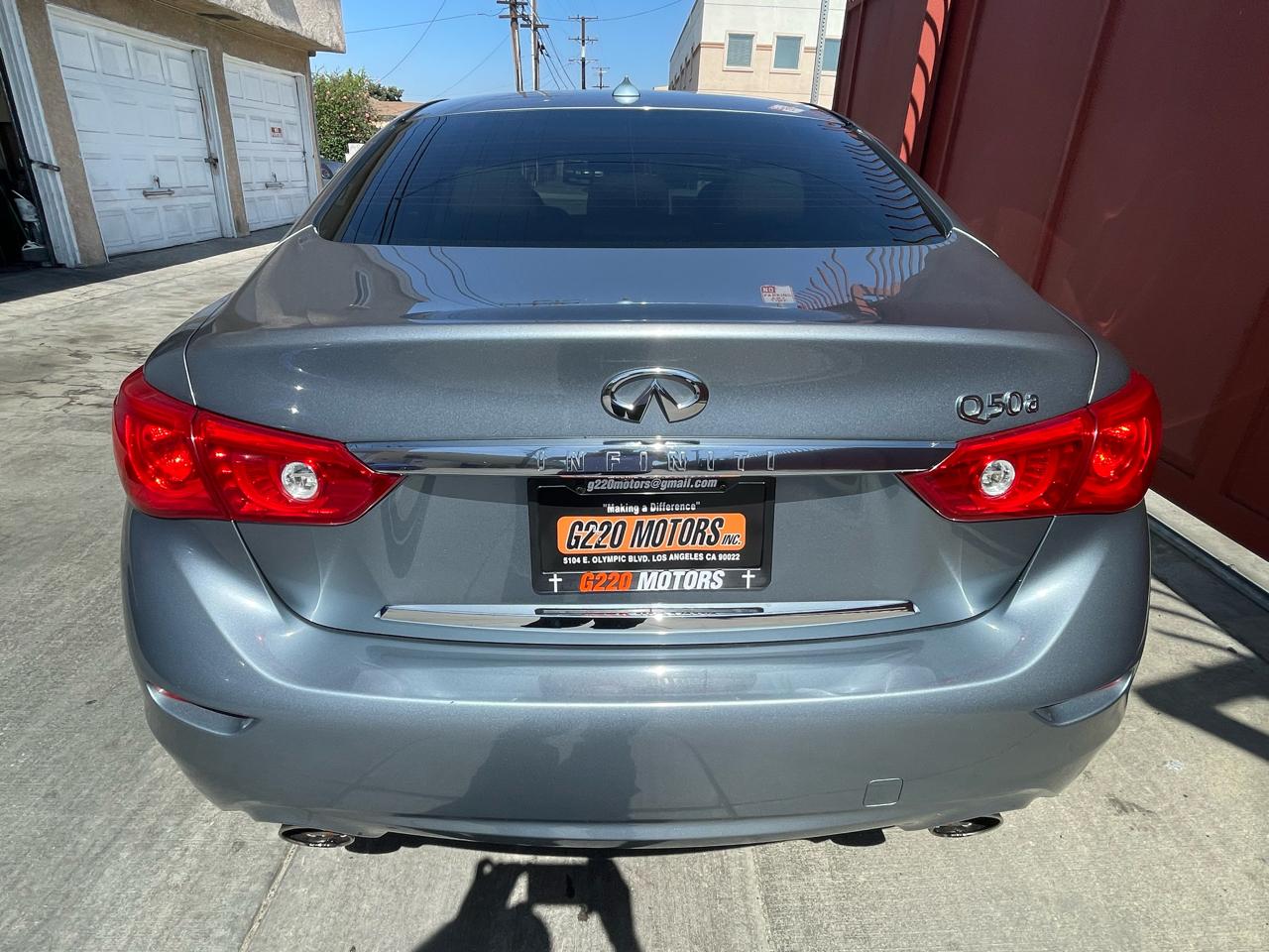 Infiniti Q50 4dr Sdn Premium RWD 2015