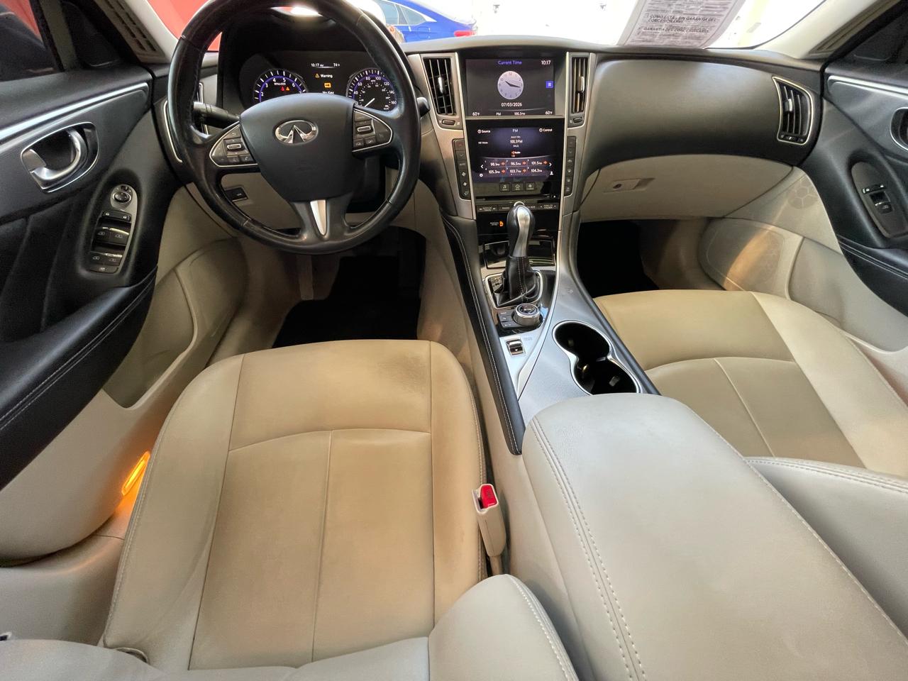 Infiniti Q50 4dr Sdn Premium RWD 2015