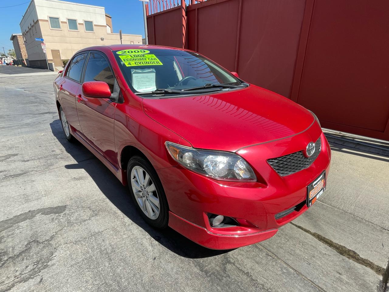 2009 Toyota Corolla S 4-Speed AT