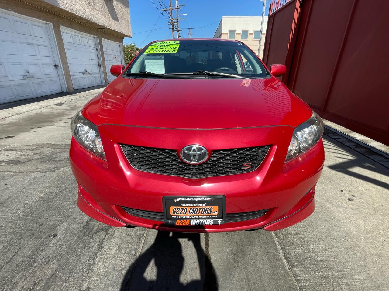 Toyota Corolla S 4-Speed AT 2009
