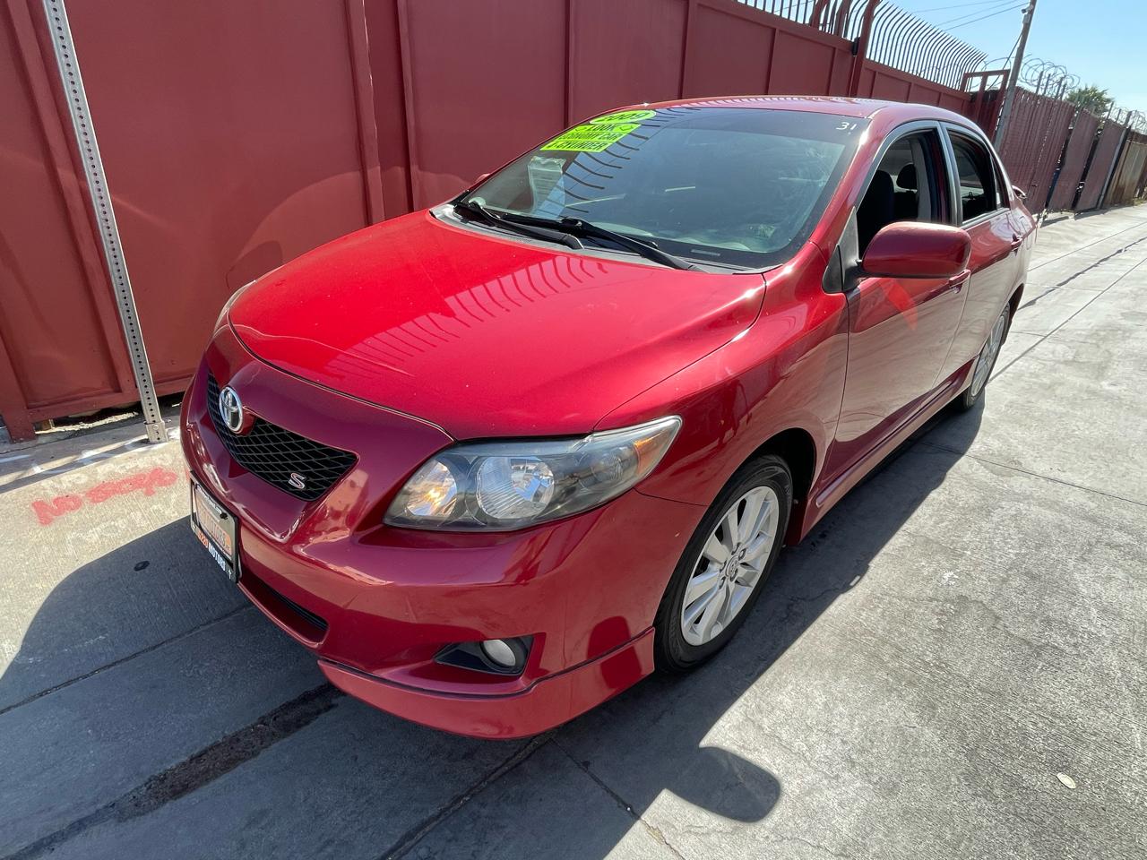 Toyota Corolla S 4-Speed AT 2009