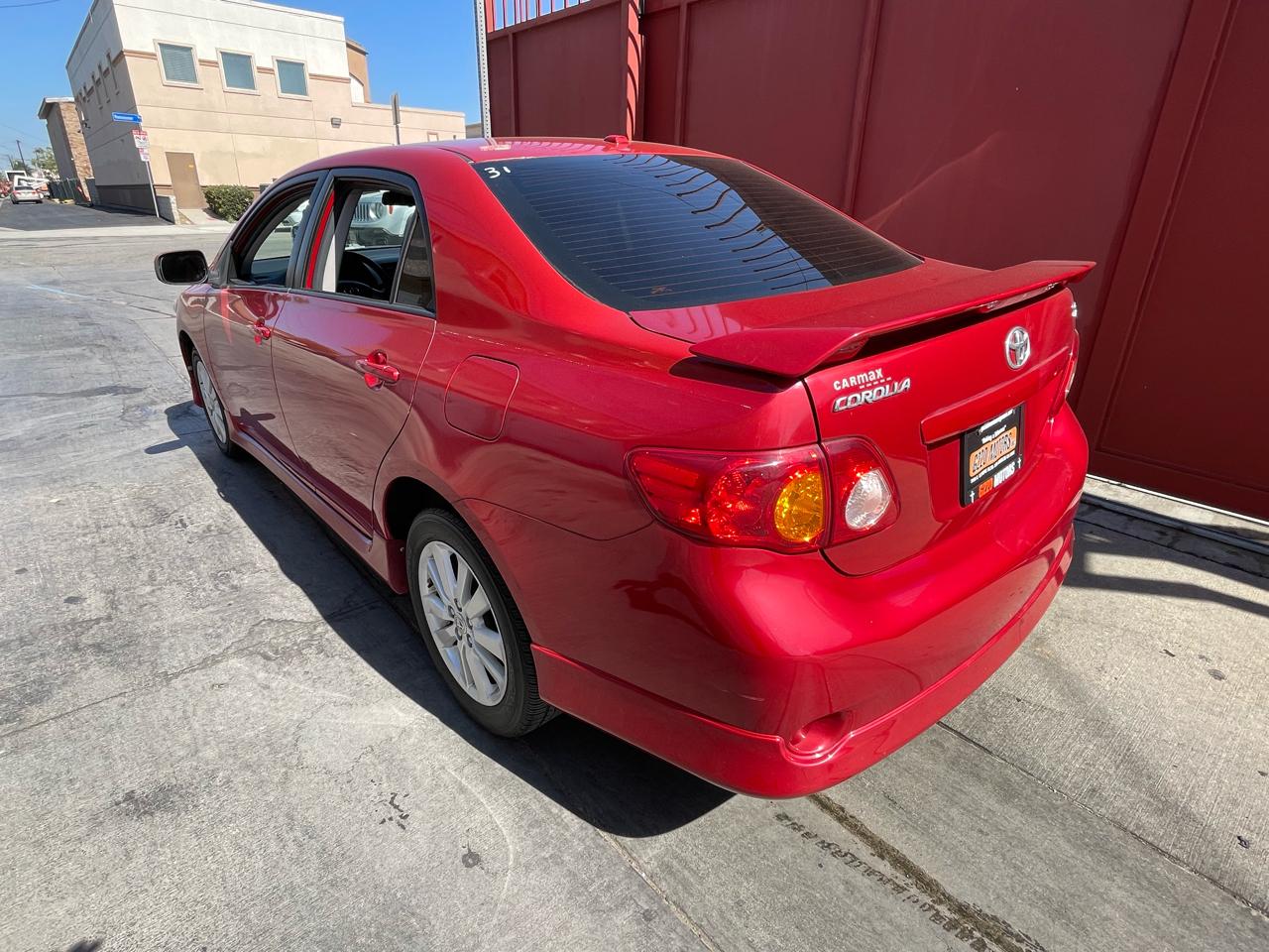 Toyota Corolla S 4-Speed AT 2009