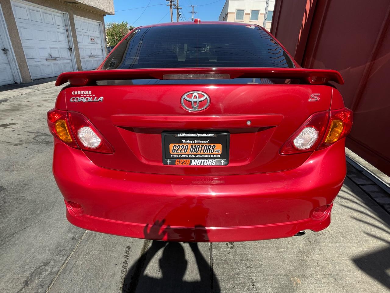 Toyota Corolla S 4-Speed AT 2009