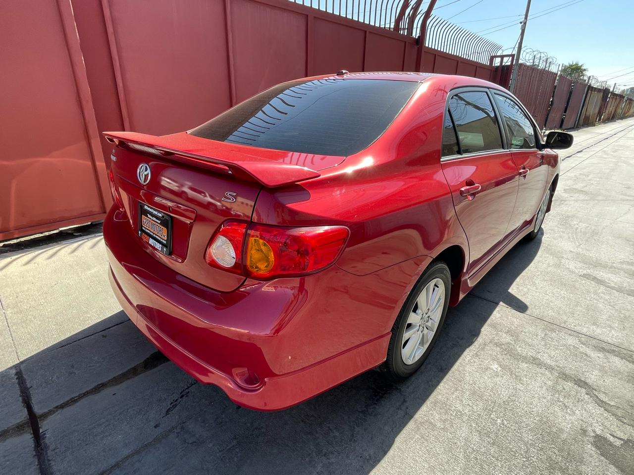 Toyota Corolla S 4-Speed AT 2009