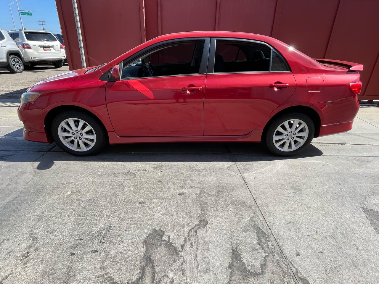 Toyota Corolla S 4-Speed AT 2009