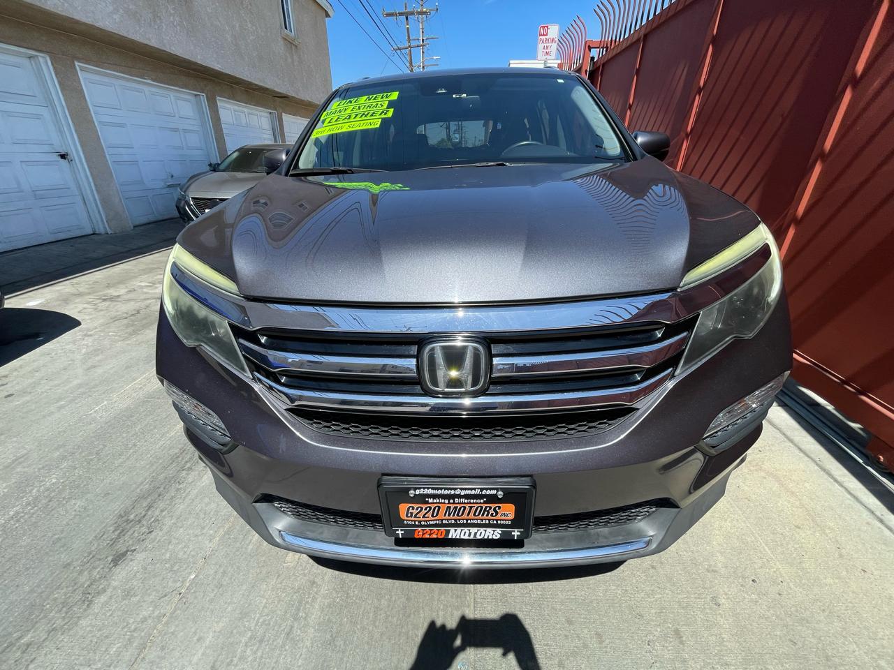Honda Pilot Touring 2WD 2016