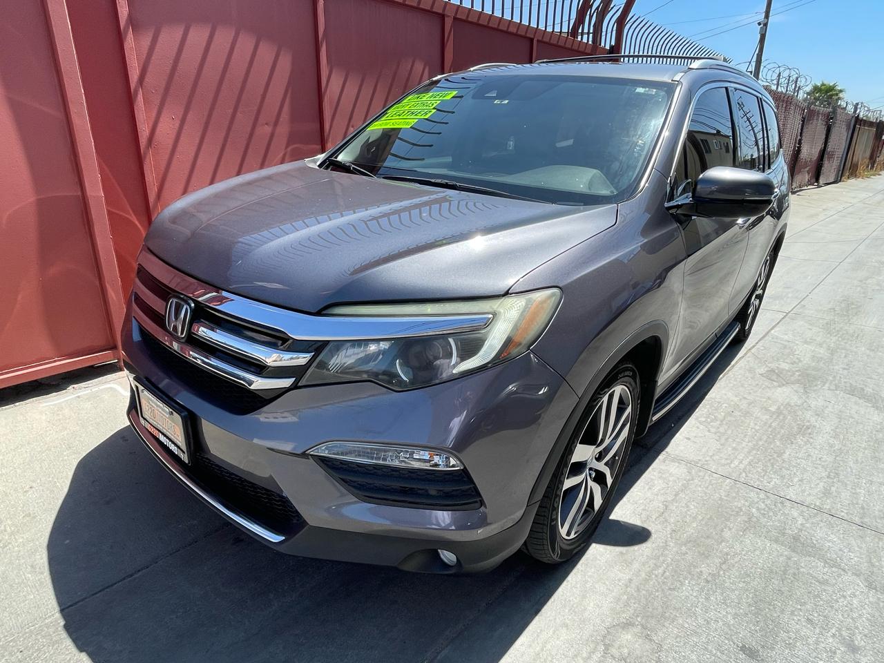 Honda Pilot Touring 2WD 2016