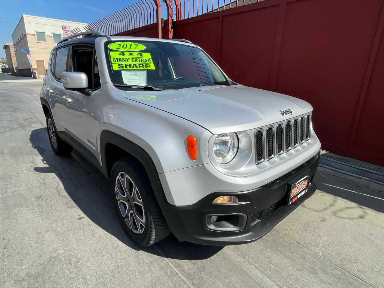 2017 Jeep Renegade Limited 4WD