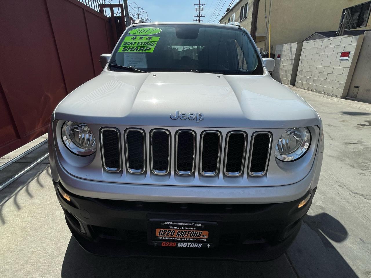 Jeep Renegade Limited 4WD 2017
