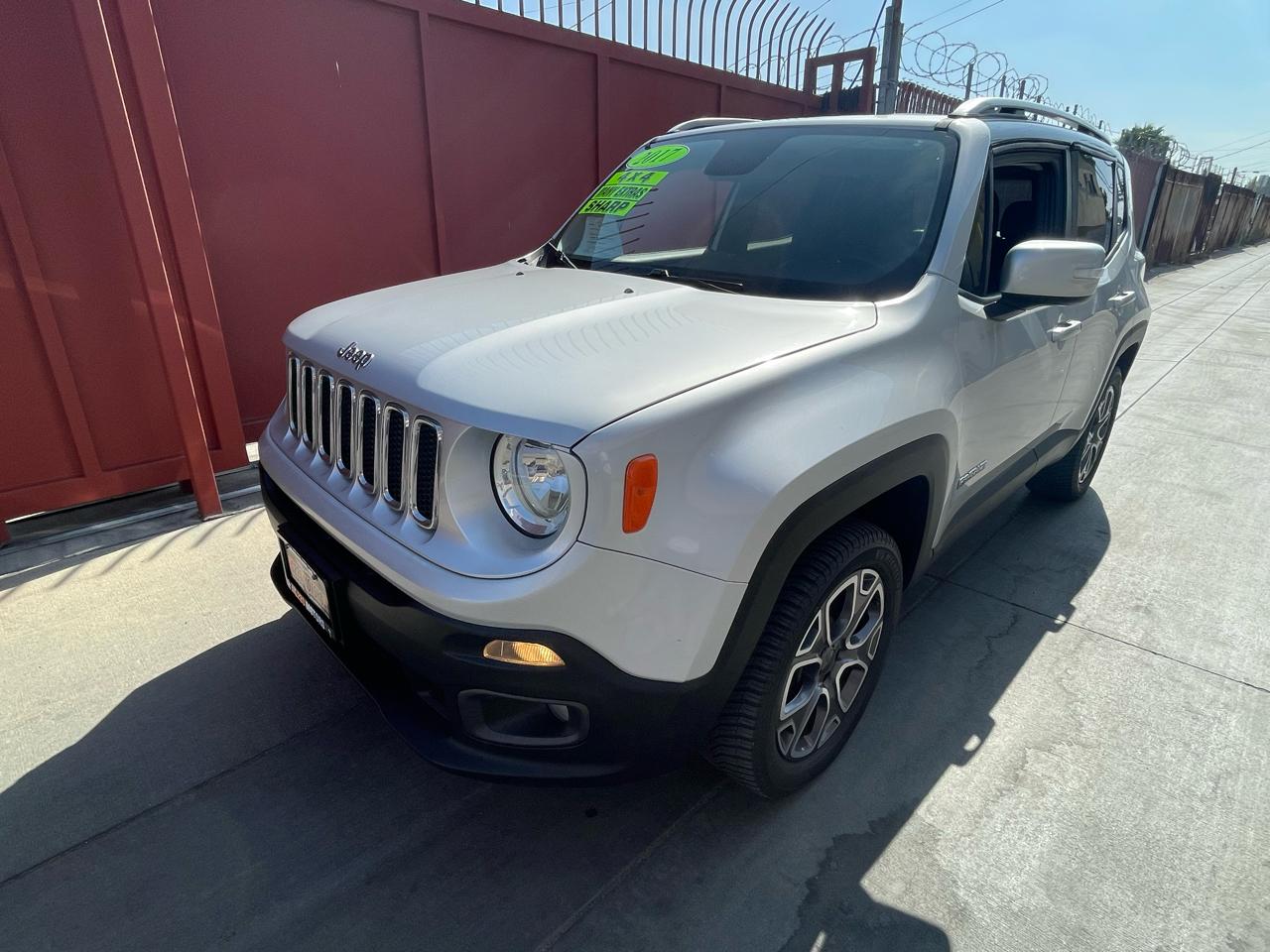 Jeep Renegade Limited 4WD 2017