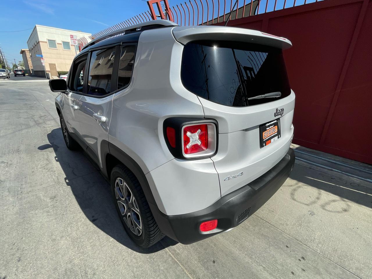Jeep Renegade Limited 4WD 2017