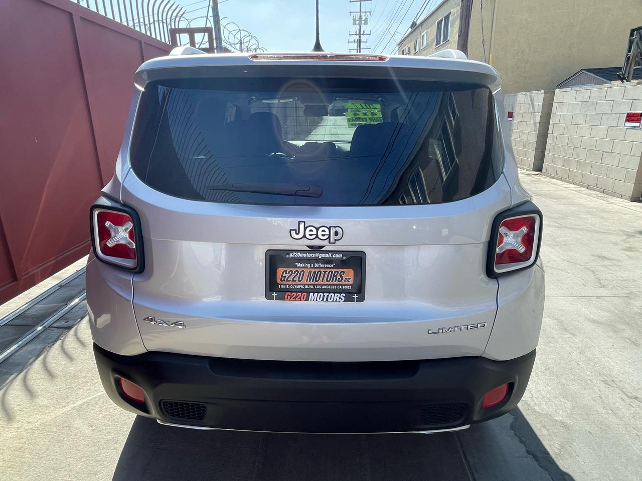 Jeep Renegade Limited 4WD 2017