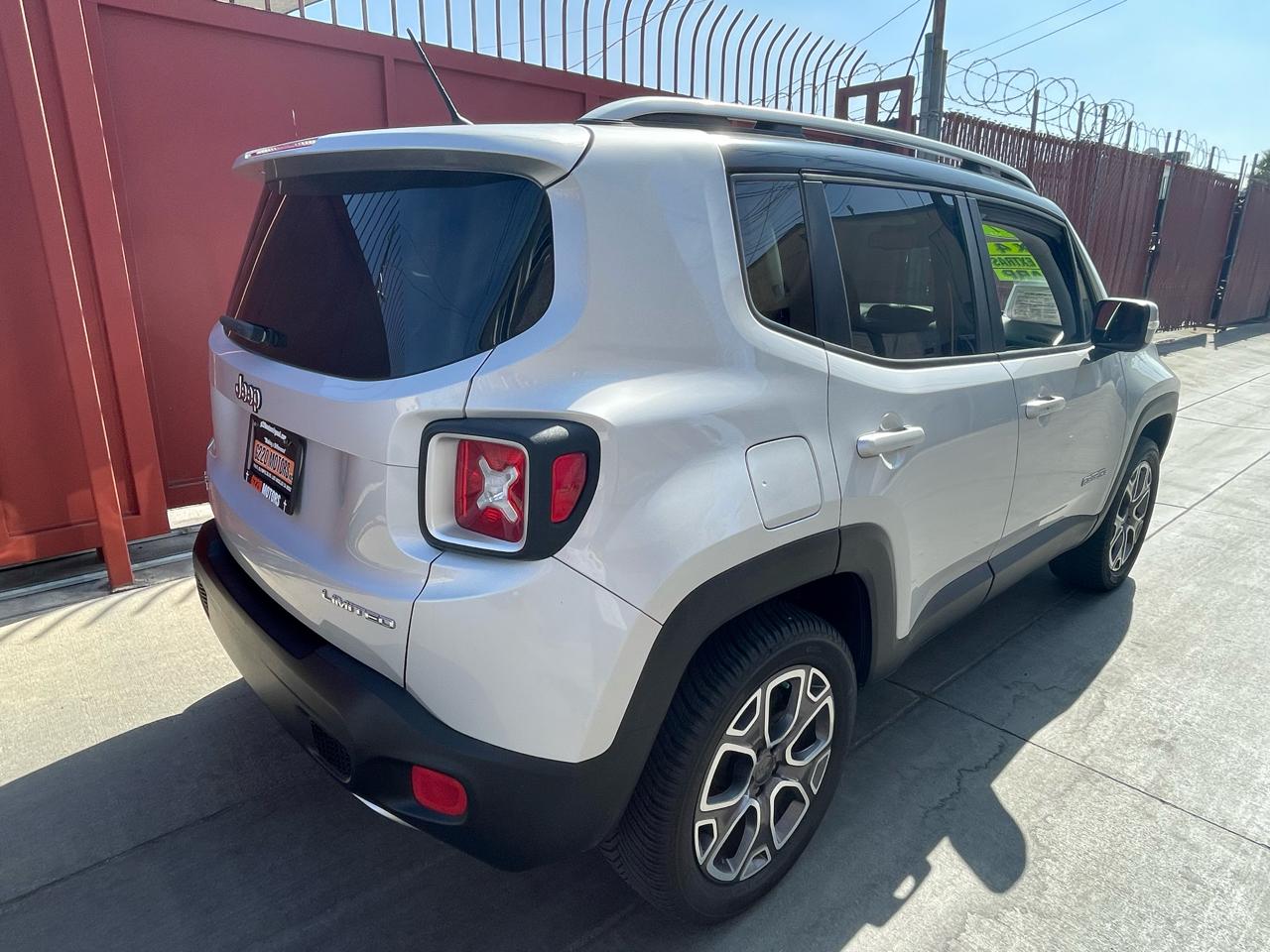 Jeep Renegade Limited 4WD 2017