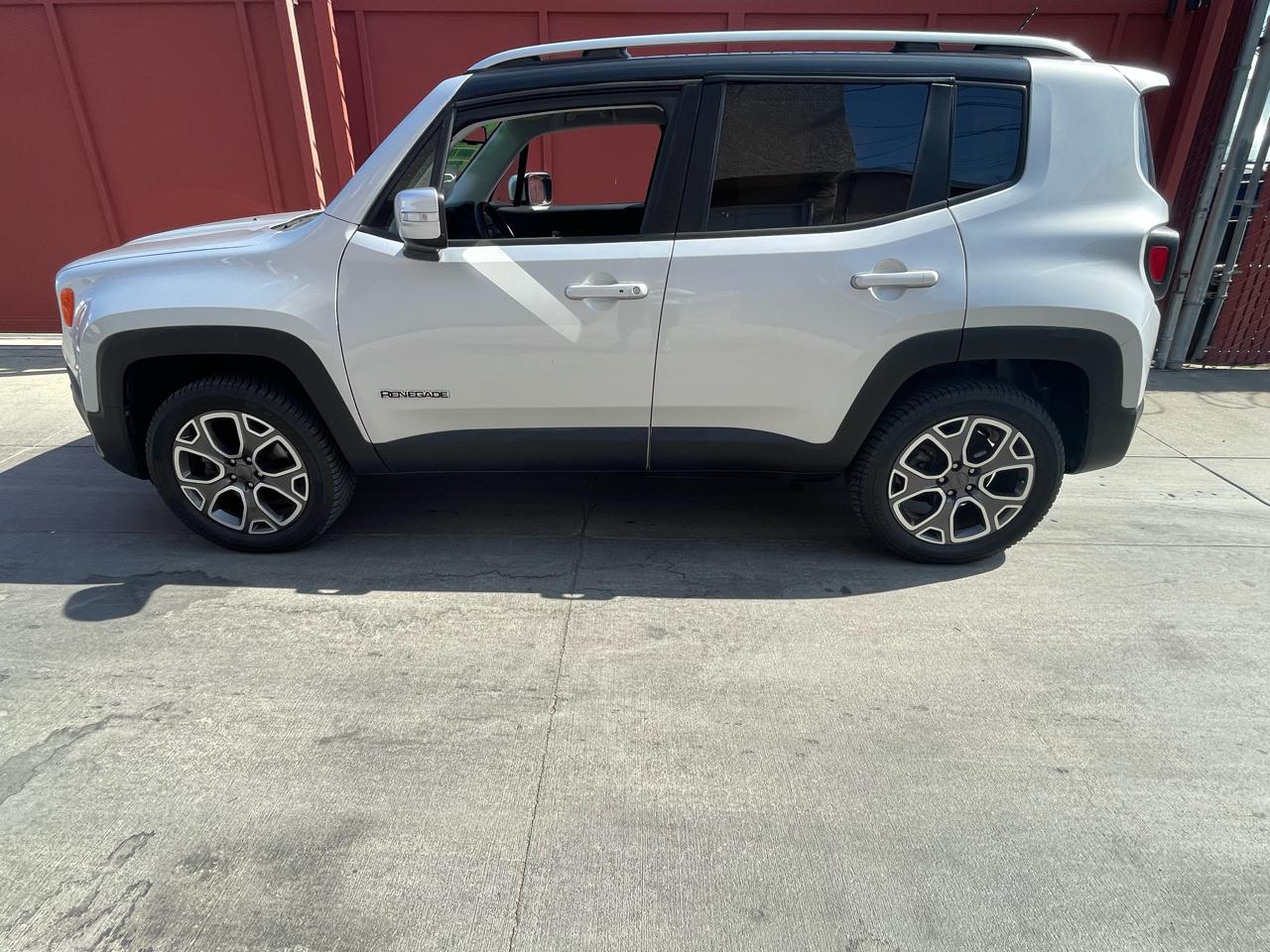 Jeep Renegade Limited 4WD 2017