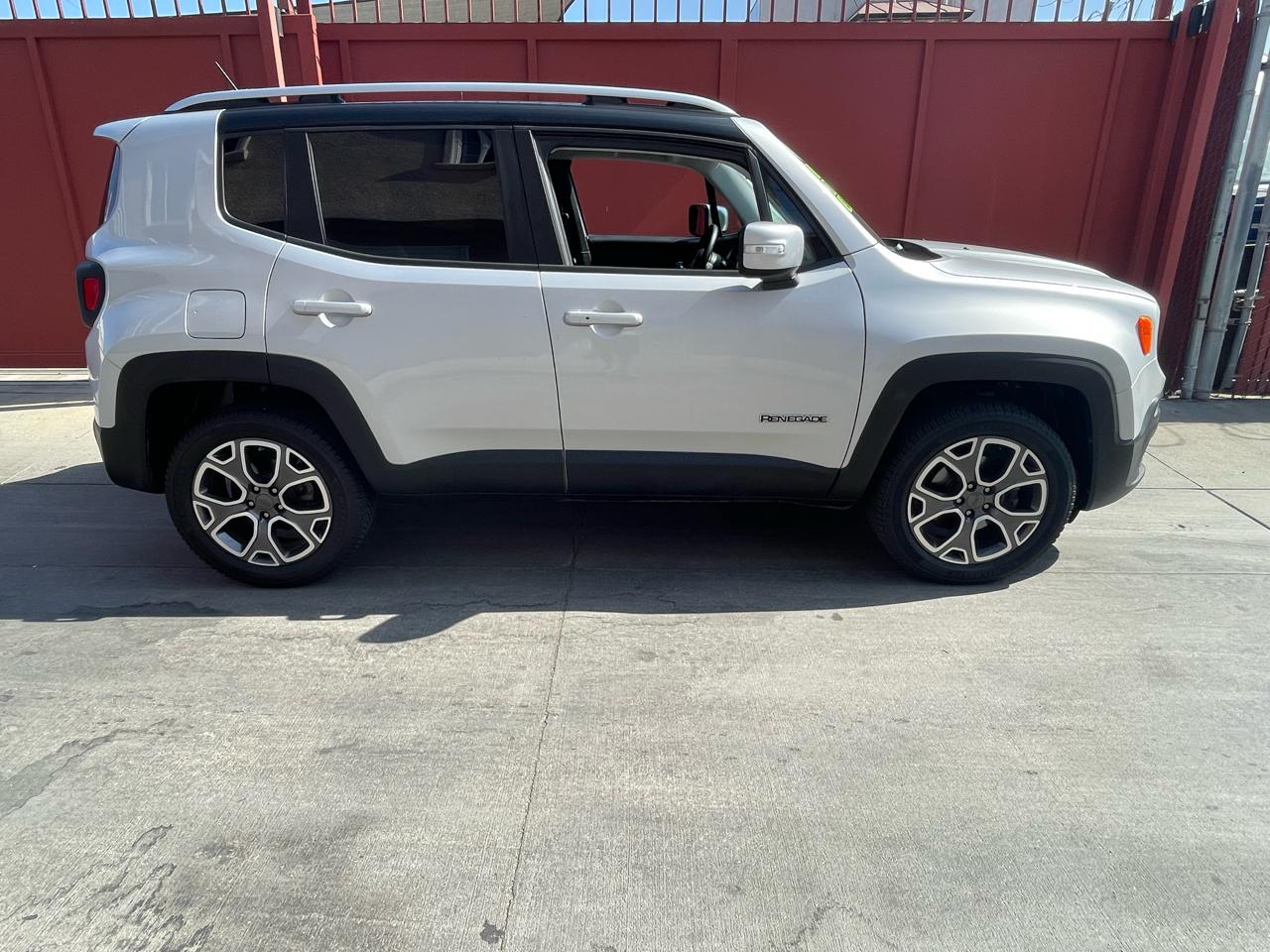 Jeep Renegade Limited 4WD 2017