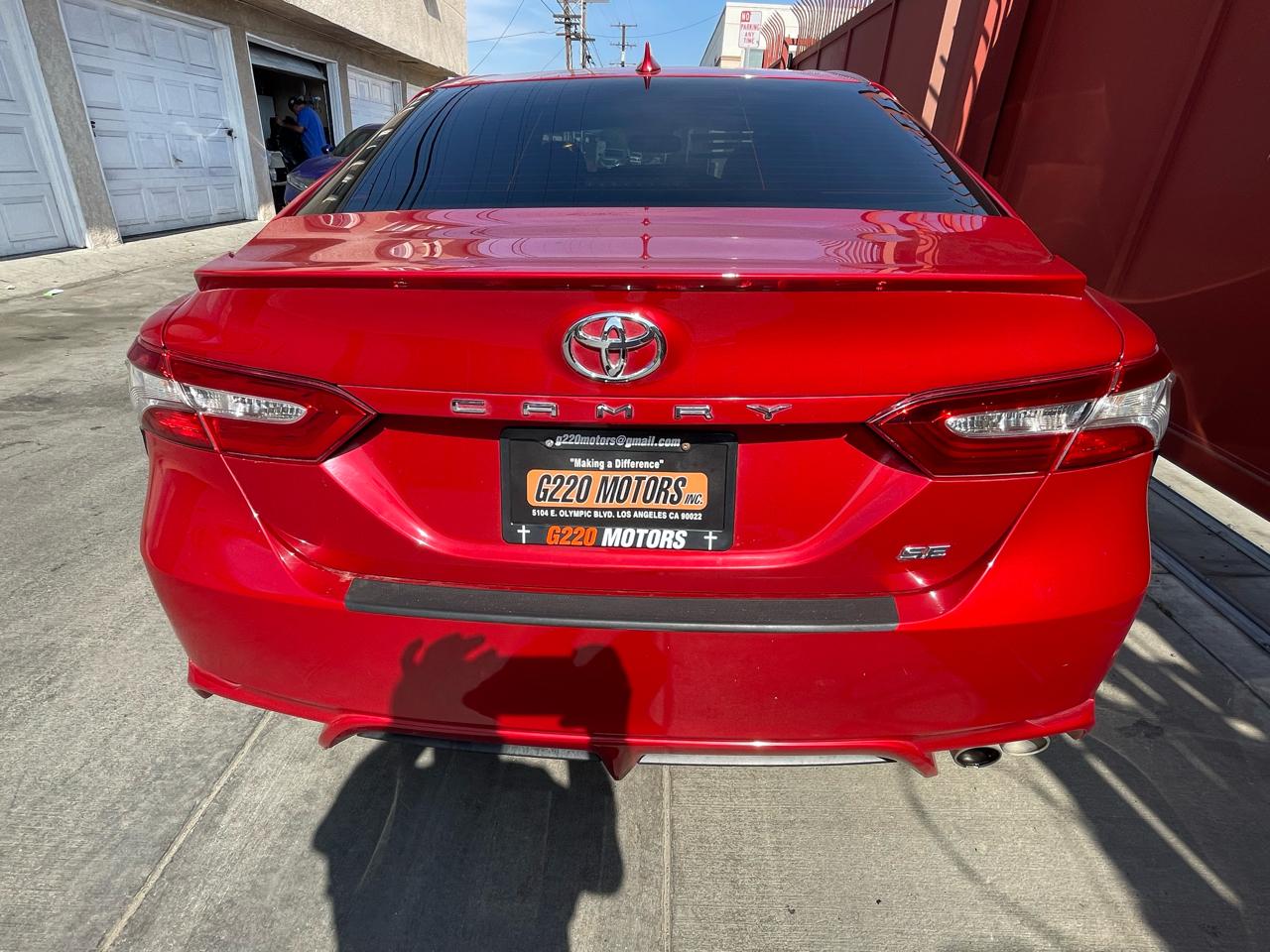 Toyota Camry XLE 2019