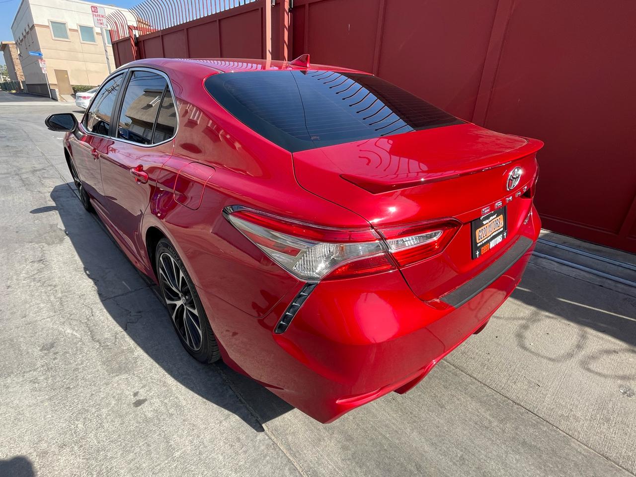 Toyota Camry XLE 2019