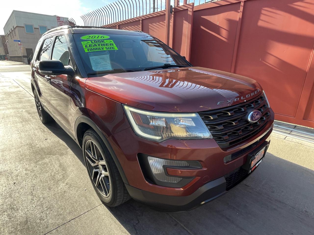 2016 Ford Explorer Sport 4WD