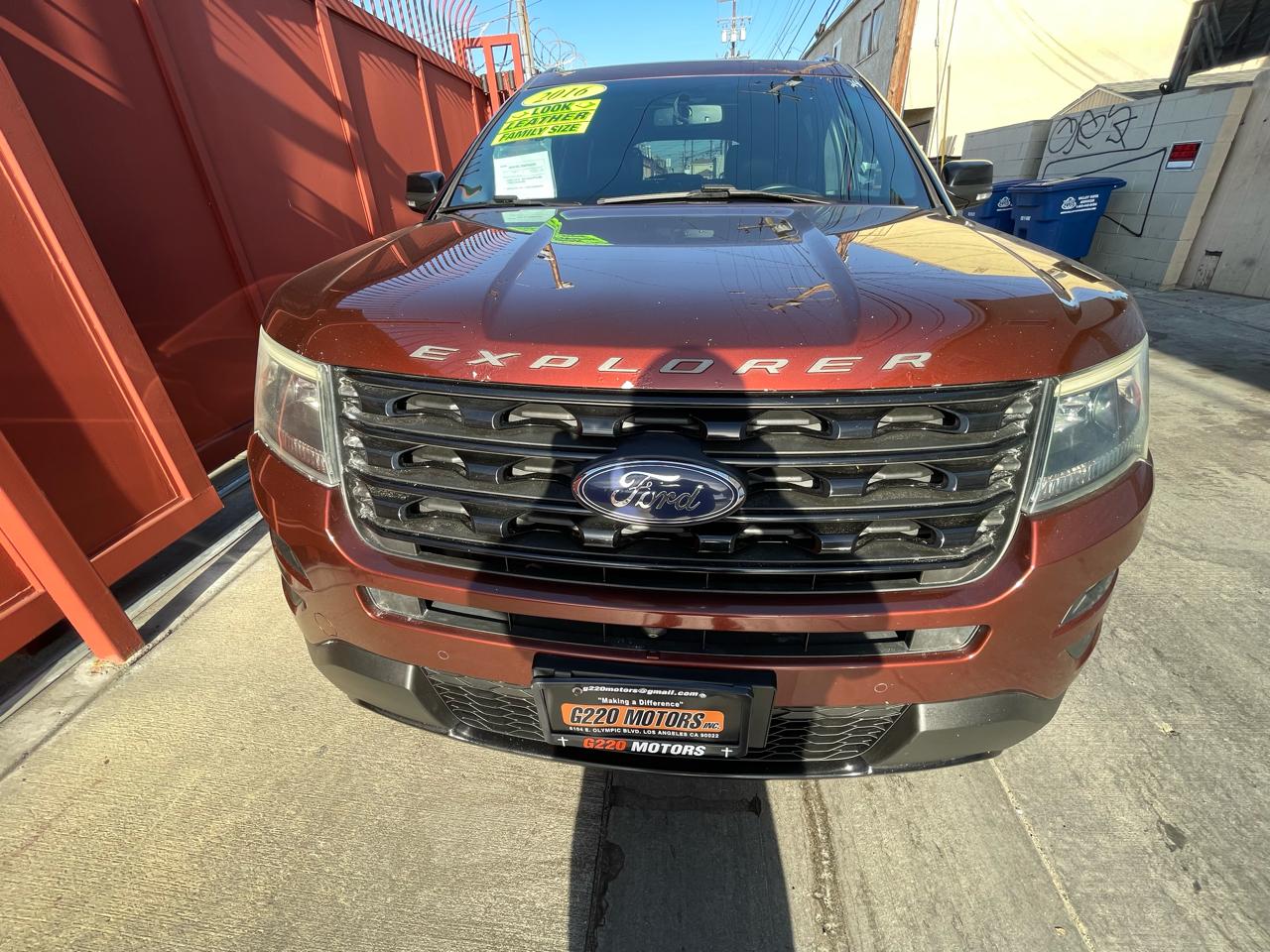 Ford Explorer Sport 4WD 2016